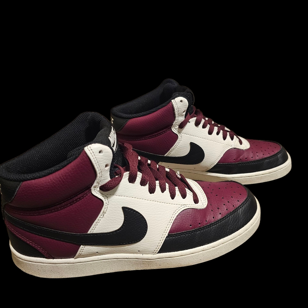 Nike Men's Court Vison Sneaker Sz 9